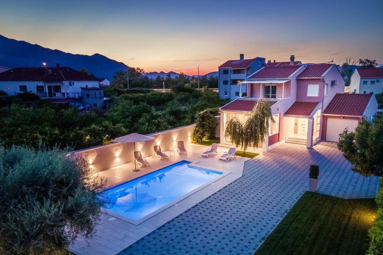 Villa Jerkovic Metković Exterior foto